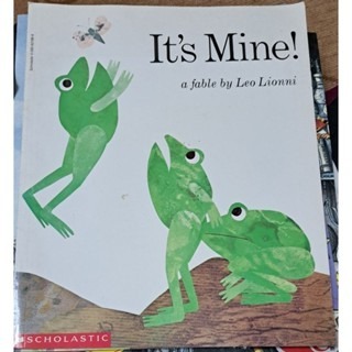 英文繪本  It＇s Mine! 《這是我的！》-規格圖4
