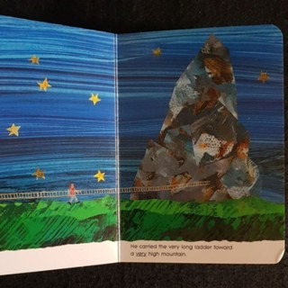 立體書  英文繪本  Papa，please get the moon for me-細節圖3