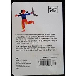 立體書  英文繪本  Papa，please get the moon for me-細節圖5