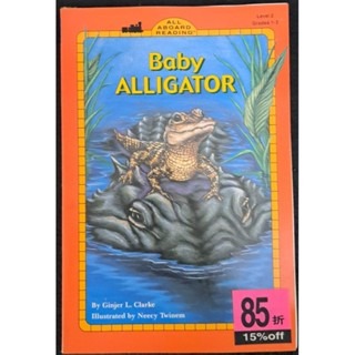 英文繪本   Baby Alligator-規格圖4