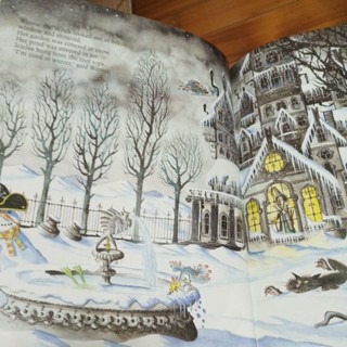 英文繪本  Winnie in Winter-細節圖4