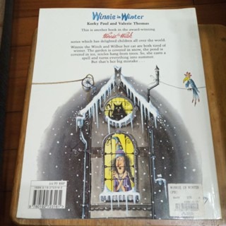 英文繪本  Winnie in Winter-細節圖5