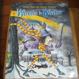 英文繪本  Winnie in Winter-規格圖5