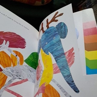 英文繪本  THE Mixed-Up Chameleon Eric Carle-細節圖3