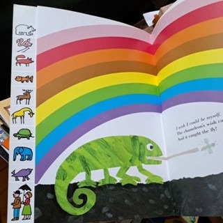 英文繪本  THE Mixed-Up Chameleon Eric Carle-細節圖4