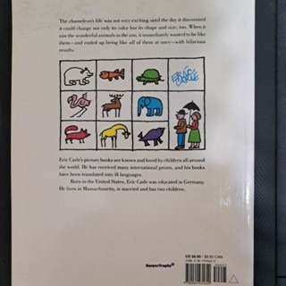 英文繪本  THE Mixed-Up Chameleon Eric Carle-細節圖6