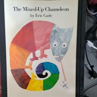 英文繪本  THE Mixed-Up Chameleon Eric Carle-規格圖6