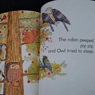 英文讀本 GOOD-NIGHT,OWL! 晚安, 貓頭鷹-細節圖2