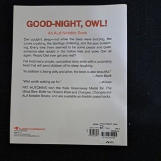 英文讀本 GOOD-NIGHT,OWL! 晚安, 貓頭鷹-細節圖3
