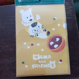 文具 TAMA & FRIEND＇S - TAMA 魚中魚L型資料夾-規格圖6