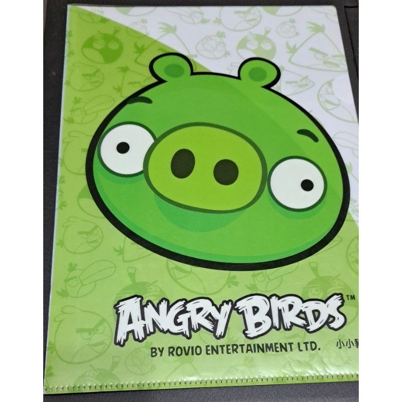 文具 7-ELEVEN x ANGRY BIRDS 雙層L型資料夾-規格圖2