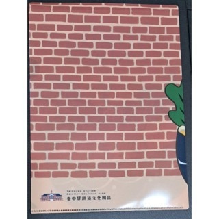文具  臺中驛鐵道文化園區 L型資料夾-細節圖2