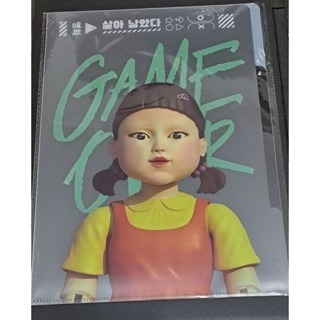 文具 全聯 x「魷魚遊戲」限量多層L型資料夾-細節圖2