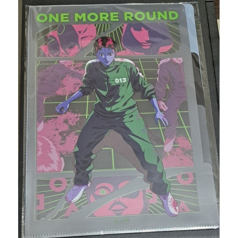 文具 全聯 x「魷魚遊戲」限量多層L型資料夾-細節圖4