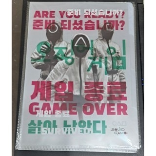 文具 全聯 x「魷魚遊戲」限量多層L型資料夾-規格圖4