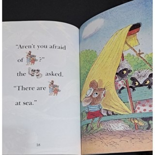 英文讀本 勇敢的阿尼 ARNIE THE BRAVE 附字卡 ＆中文導讀-細節圖7