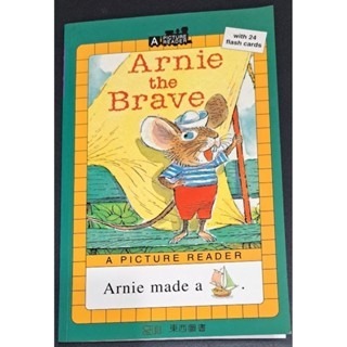 英文讀本 勇敢的阿尼 ARNIE THE BRAVE 附字卡 ＆中文導讀-規格圖7