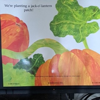 英文讀本 It＇s Pumpkin Time!-細節圖4