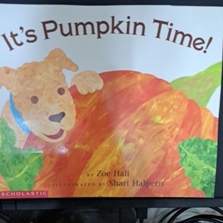 英文讀本 It＇s Pumpkin Time!-規格圖4