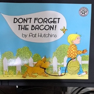 英文讀本  Don＇t Forget the Bacon!-規格圖4
