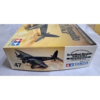 模型  田宮1/72 德哈維蘭蚊式B Mk.IV/PR Mk.IV 飛機模型-細節圖6