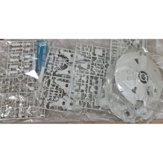 模型  《星際大戰：原力覺醒》1/144比例千年鷹號模型-細節圖3