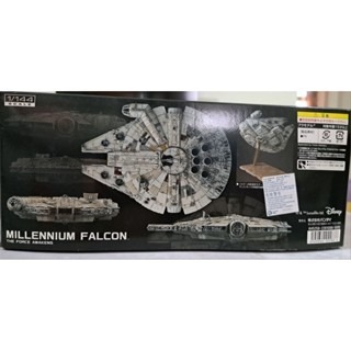 模型  《星際大戰：原力覺醒》1/144比例千年鷹號模型-細節圖5