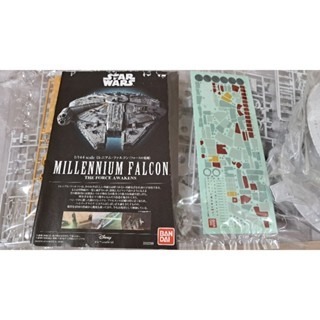 模型  《星際大戰：原力覺醒》1/144比例千年鷹號模型-細節圖6