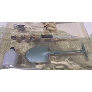 模型 1/6比例二戰諾曼第1944年第4步兵師「史考特」（Scott）可動人偶-細節圖4