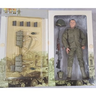 模型 1/6 Dragon威龍 二戰美國陸軍第九步兵師機槍手＂Sean O＇Brien＂ 法國北部 1944-細節圖2