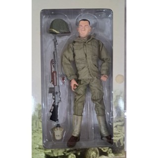 模型 1/6 Dragon威龍 二戰美國陸軍第九步兵師機槍手＂Sean O＇Brien＂ 法國北部 1944-細節圖4