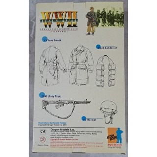 威龍 Dragon 1/6 12吋 Action Figure KRIEGER ITALY-細節圖4