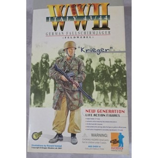 威龍 Dragon 1/6 12吋 Action Figure KRIEGER ITALY-規格圖5