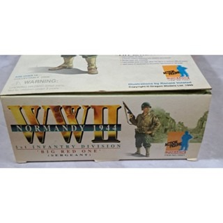 模型 諾曼第1944 第一步兵師『大紅一師』中士Dave」-細節圖4