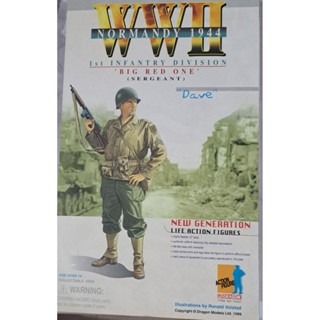 模型 諾曼第1944 第一步兵師『大紅一師』中士Dave」-規格圖8
