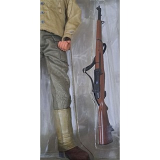 模型 1/6比例二戰諾曼第1944年第4步兵師「史考特」（Scott）可動人偶-細節圖5