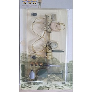 模型 1/6比例二戰諾曼第1944年第4步兵師「史考特」（Scott）可動人偶-細節圖6