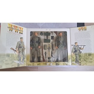 威龍 「二戰巴巴羅薩1941年德意志國防軍機槍小組」可動人偶-細節圖2