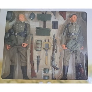 威龍 「二戰巴巴羅薩1941年德意志國防軍機槍小組」可動人偶-細節圖4