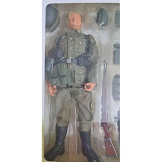 威龍 「二戰巴巴羅薩1941年德意志國防軍機槍小組」可動人偶-細節圖5