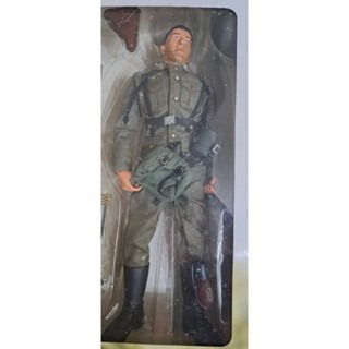 威龍 「二戰巴巴羅薩1941年德意志國防軍機槍小組」可動人偶-細節圖6