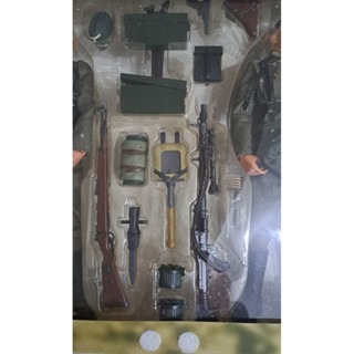 威龍 「二戰巴巴羅薩1941年德意志國防軍機槍小組」可動人偶-細節圖7