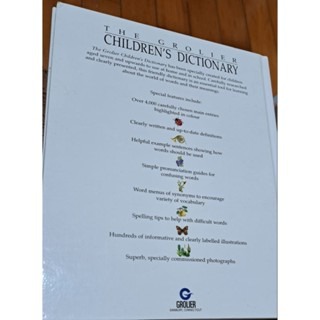 英英字典  THE GROLIER CHILDREN＇S DICTIONARY 1＆ 2-細節圖5