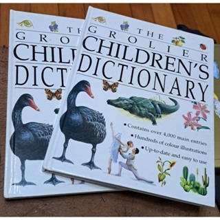 英英字典  THE GROLIER CHILDREN＇S DICTIONARY 1＆ 2-規格圖7
