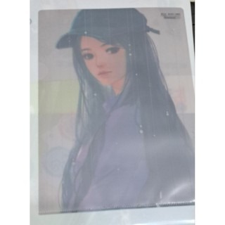 文具  丁墨的小說〔摯野〕L型資料夾-細節圖2