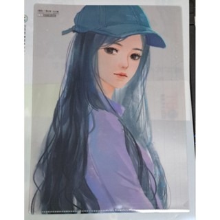 文具  丁墨的小說〔摯野〕L型資料夾-規格圖2