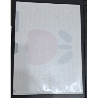 文具  鬱金香 L型資料夾-細節圖2