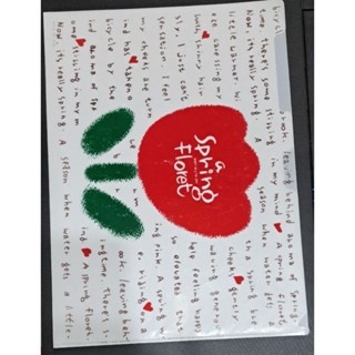 文具  鬱金香 L型資料夾-規格圖2