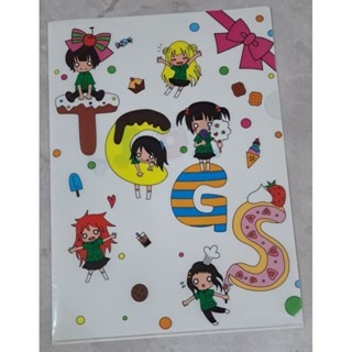 文具  台中女中101年校慶 L型資料夾-規格圖2