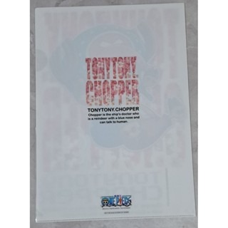 文具 《ONE PIECE～航海王～》「多尼多尼·喬巴」資料夾-細節圖3